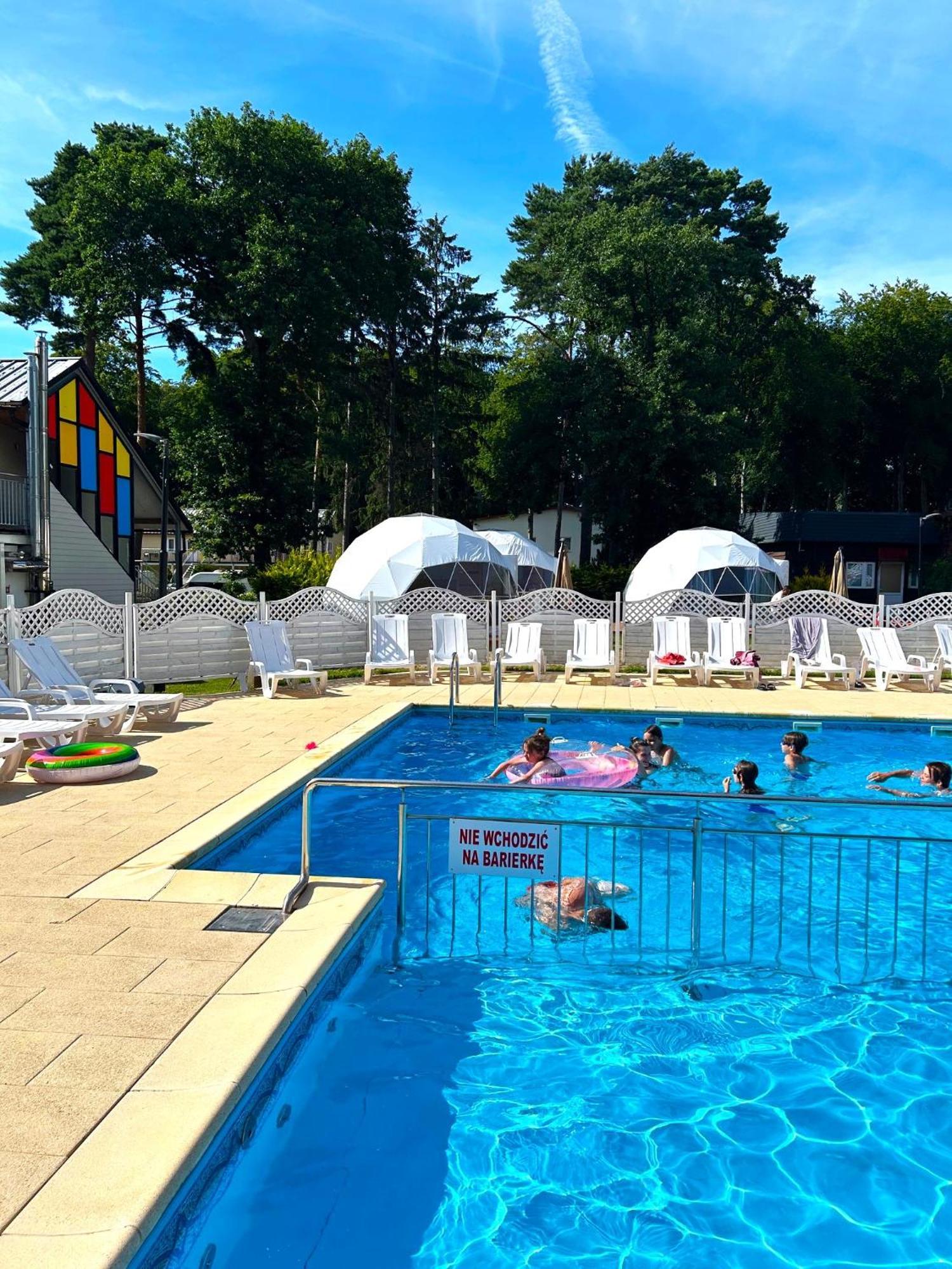 מידזיזדרויה Stilo Hotel מראה חיצוני תמונה