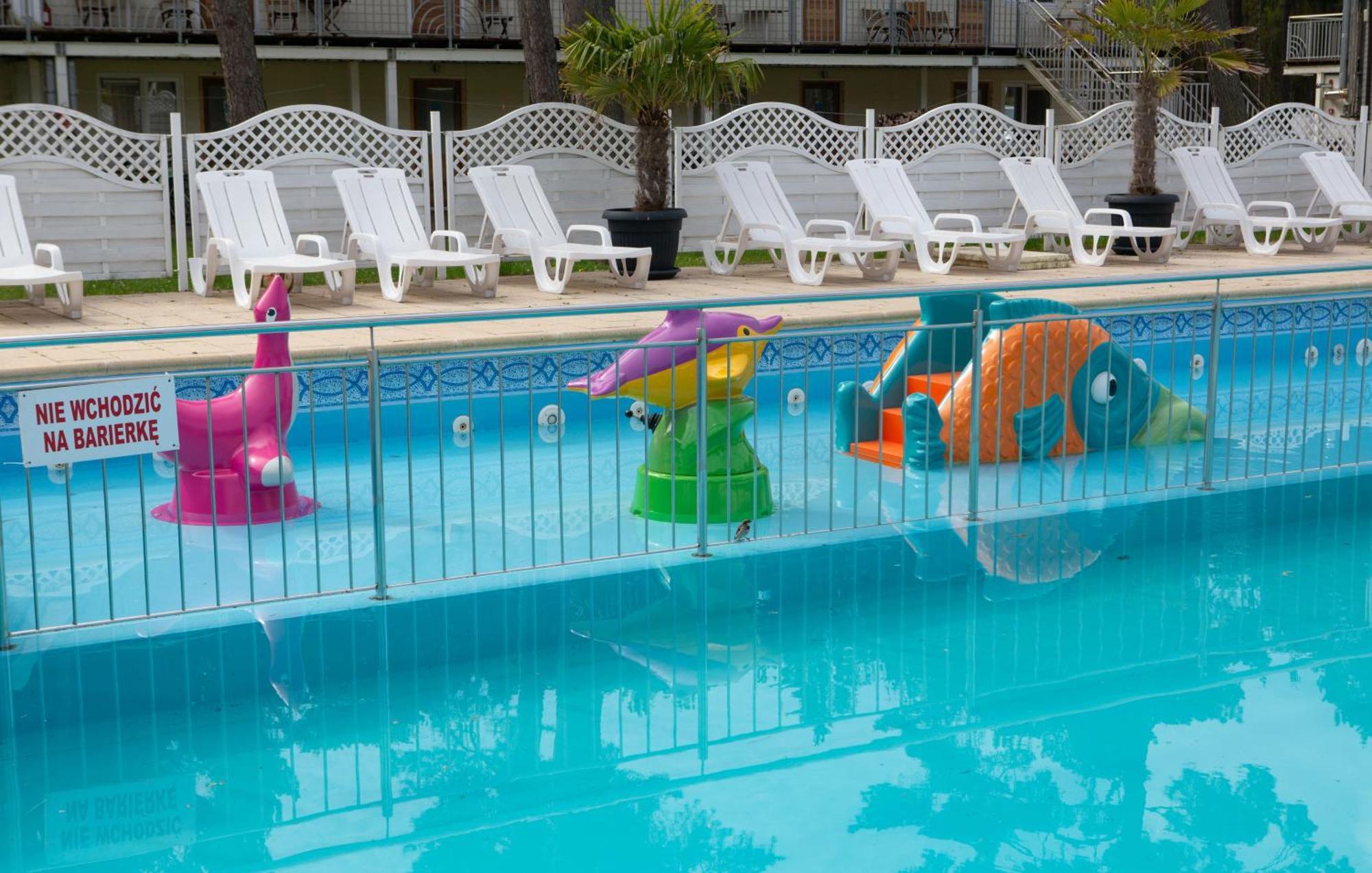 מידזיזדרויה Stilo Hotel מראה חיצוני תמונה